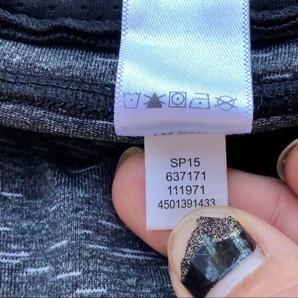 Lucy | Heathered Color Block Leggings - Picture 8 of 14